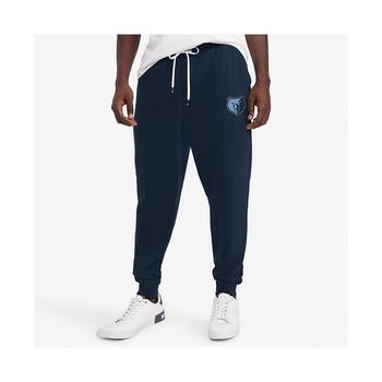 商品Tommy Jeans | Men's Navy Memphis Grizzlies Keith Jogger Pants,商家Macy's,价格¥390图片