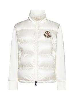 Moncler | Moncler Logo Patch Zip-Up Padded Jacket商品图片,7.5折起