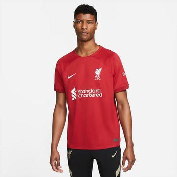 推荐Men's Nike Liverpool FC 2022-23 Stadium Home Dri-FIT Soccer Jersey商品