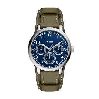 推荐Fossil Men's Airlift Multifunction, Stainless Steel Watch商品