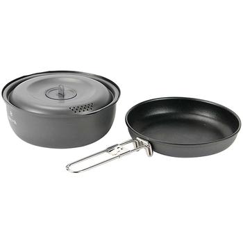 商品Snow Peak | Snow Peak Hard Anodized Aluminum 1000 Cookset,商家Moosejaw,价格¥501图片
