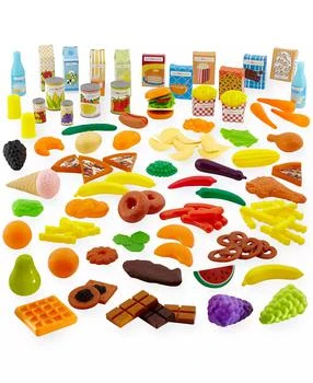 Just Like Home | Deluxe Play food 120 Pc Set Toys,商家Macy's,价格¥166