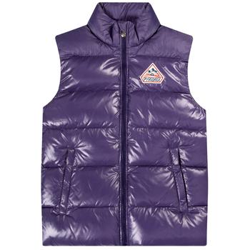 推荐PYRENEX John High Shine Gilet Mulberry商品