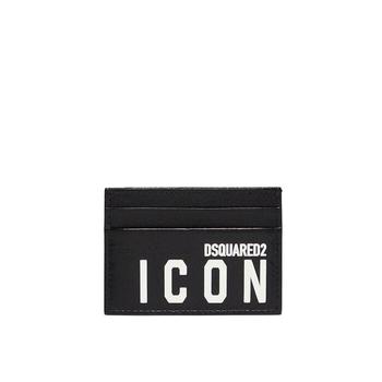 商品DSQUARED2 | Dsquared2 Be Icon Black Card Holder,商家Italist,价格¥1257图片
