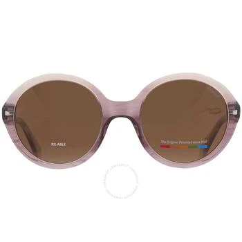 Polaroid | Core Polarized Bronze Oval Ladies Sunglasses PLD 4114/S/X 05KC/SP 54 1.9折, 满$200减$10, 满减