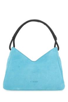 Staud | Staud Logo Detailed Zipped Tote Bag商品图片,5.9折