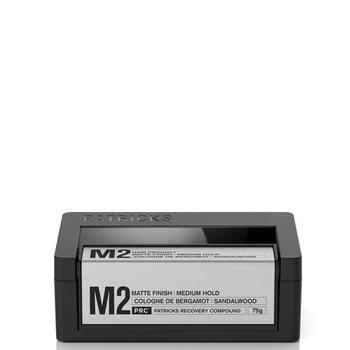 商品Patricks M2 Matte Finish Medium Hold Styling Product 75g,商家LookFantastic US,价格¥438图片