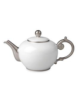 商品L'Objet | Aegean Porcelain Teapot,商家Saks Fifth Avenue,价格¥3257图片