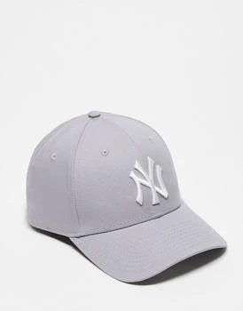 推荐New Era MLB 9forty NY Yankees adjustable cap in grey商品