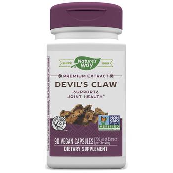 Nature's Way | Standardized Devil's Claw Extract, Capsules商品图片,满$80享8折, 满折
