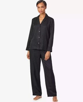 Ralph Lauren | Women's Notch Collar and Long Pant Pajama Set,商家Macy's,价格¥795