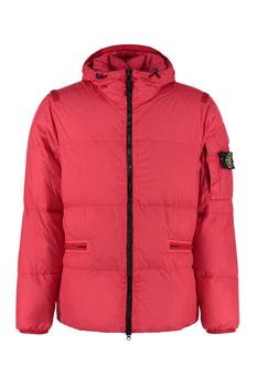 Stone Island | Stone Island Hooded Down Jacket商品图片,
