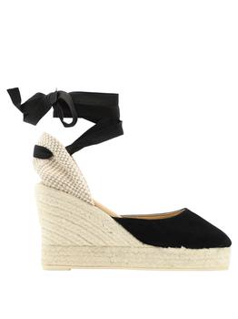 Manebi, Manebi | Manebí Women's Black Other Materials Espadrilles商品图片 满$250减$20, 满减