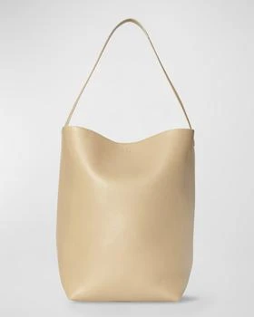 推荐Park Small Tote Bag in Calf Leather商品