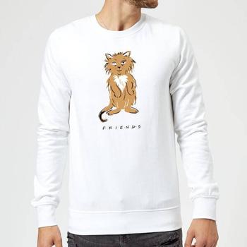 老友记推荐, Friends | Friends Smelly Cat Sweatshirt - White商品图片 