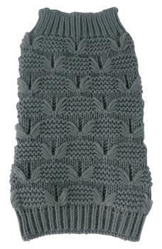 商品PET LIFE | Butterfly Stitched Heavy Cable Sweater - X-Small,商家Nordstrom Rack,价格¥212图片