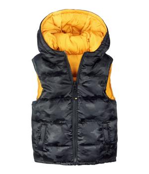 商品Reversible Vest (Toddler/Little Kids/Big Kids)图片