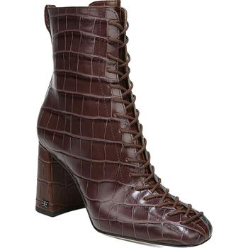 sam edelman margie, Sam Edelman | Sam Edelman Womens Carney Leather Block Heel Ankle Boots商品图片 4折