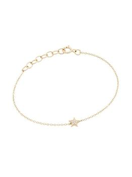 商品Andrea Fohrman | Celestial 14K Yellow Gold & Diamond Star-Charm Bracelet,商家Saks Fifth Avenue,价格¥3185图片