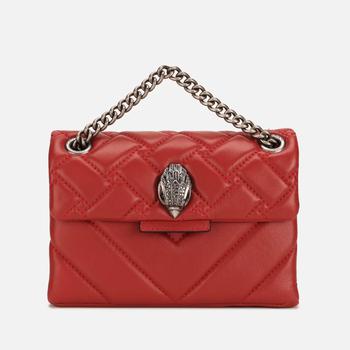推荐Kurt Geiger London Women's Mini Kensington Cross Body Bag - Red商品