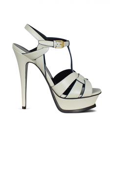 圣罗兰鞋女鞋, Yves Saint Laurent | Tribute sandals - Shoe size: 40商品图片 8.2折