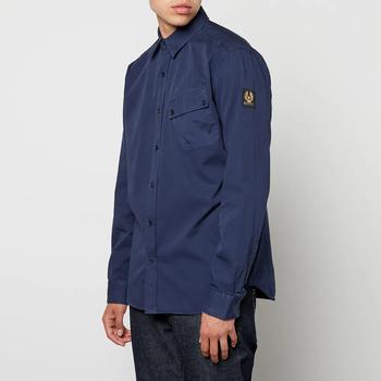 推荐Belstaff Pitch Cotton-Twill Shirt商品