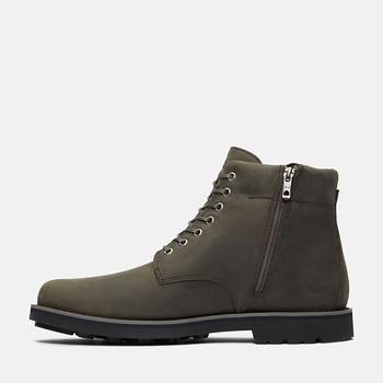 靴 Timberland Alden Brook Mid Zip TIMBERLAND MEN'S ALDEN BROOK MID ZIP UP WATERPROOF BOOTS