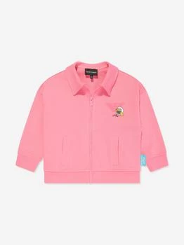 Emporio Armani | Emporio Armani Girls Zip Up Top in Pink,商家Childsplay Clothing,价格¥996