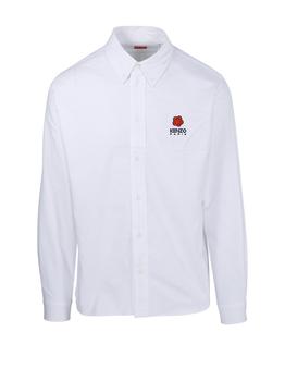 Kenzo | Kenzo Boke Flower Logo Embroidered Buttoned Shirt商品图片,7.6折