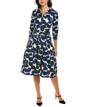 samantha, SAMANTHA SUNG | Samantha Sung Audrey 3 Shirtdress商品图片 3.8折