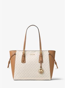 michael kors tote, Michael Kors | Voyager Medium Logo Tote Bag商品图片 4.5折起