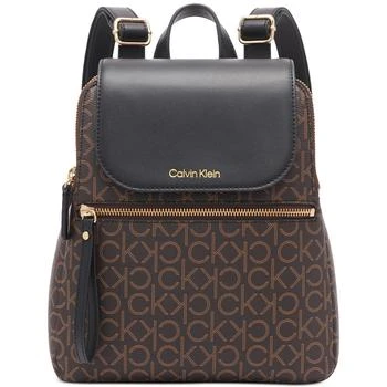 Calvin Klein | Garnet Signature Triple Compartment Backpack 5.9折, 独家减免邮费
