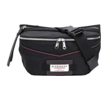 施华洛世奇纪梵希腰包, Givenchy | GIVENCHY 纪梵希 男士黑色聚酰胺腰包 BKU007K0S9-001商品图片 独家减免邮费
