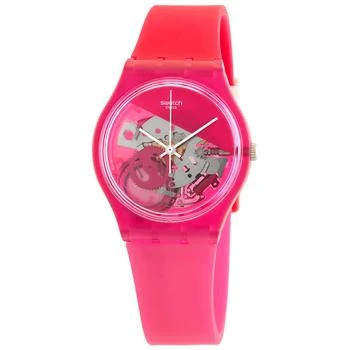 推荐Grana-Tech Quartz Pink Dial Ladies Watch GP146商品