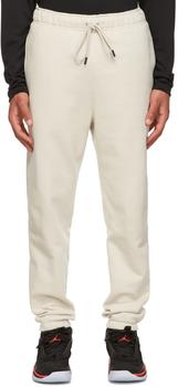 Jordan | Off-White Cotton Lounge Pants商品图片,额外8.5折, 独家减免邮费, 额外八五折