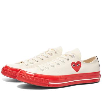 Comme des Garcons | Comme des Garcons Play x Converse Chuck Taylor Red Sole Low商品图片,