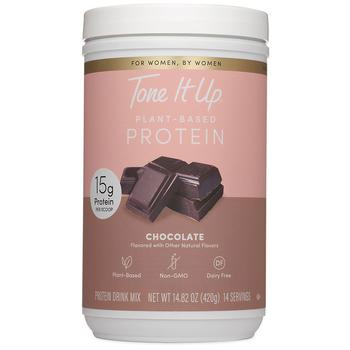商品Tone It Up | Plant-Based Protein Powder Chocolate,商家Walgreens,价格¥144图片