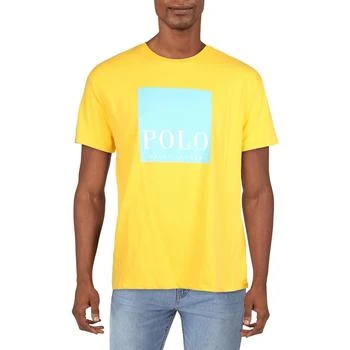 推荐Polo Ralph Lauren Mens Cotton Classic Fit Graphic T-Shirt商品