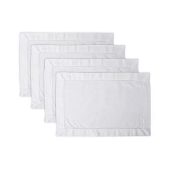 Design Imports | Hemstitch Placemat, Set of 4,商家Macy's,价格¥262