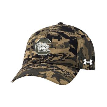 Under Armour | Men's Camo South Carolina Gamecocks Freedom Adjustable Hat商品图片,