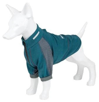 Dog Helios  'Eboneflow' Mediumweight 4-Way-Stretch Flexible And Breathable Performance Dog Yoga T-Shirt
