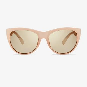 Revo | Revo Barclay Blush & Champagne Cat Eye Sunglasses RE103710CH,商家Shopworn,价格¥474