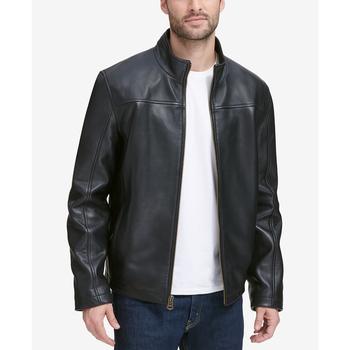 商品Cole Haan | Men's Smooth Leather Jacket, Created for Macy's,商家Macy's,价格¥1472图片