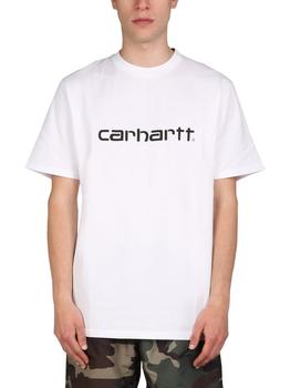 Carhartt WIP Logo Print Crewneck T-Shirt product img
