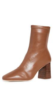 Loeffler Randall推荐, Loeffler Randall | Loeffler Randall Elise Slim Ankle Booties With Block Heel商品图片 