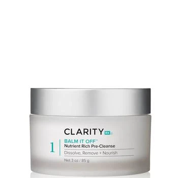 推荐ClarityRx Balm It Off Nutrient Rich Pre-Cleanse 3 oz商品