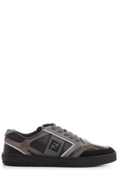 Fendi | Fendi FF Motif Low-Top Sneakers 8.6折起, 独家减免邮费