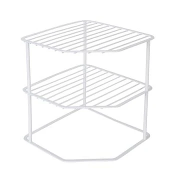Smart Design | 3-Tier Kitchen Corner Shelf Rack, 9" x 7.75",商家Macy's,价格¥186