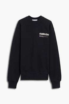 推荐Printed cotton-fleece sweatshirt商品