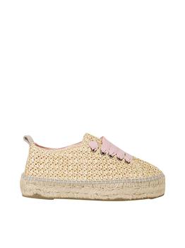 Manebi, Manebi | Manebí Women's Brown Other Materials Sneakers商品图片 满$250减$20, 满减